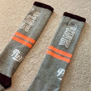 Victoria’s Secret PINK knee high socks